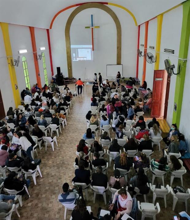 Censistas de seis localidades se capacitaron en Clodomira Censistas de seis localidades se capacitaron en Clodomira