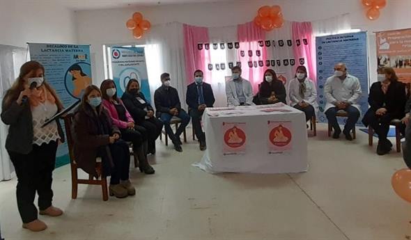 El Hospital de Clodomira cuenta con una sala de lactancia