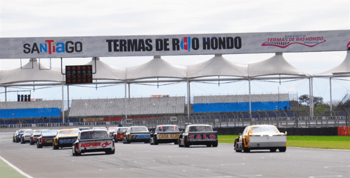 Córdoba Pista disputa en Las Termas la carrera más federal de su historia