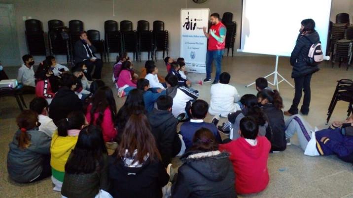Chicos aprendieron sobre el buen trato a personas con discapacidad Chicos aprendieron sobre el buen trato a personas con discapacidad