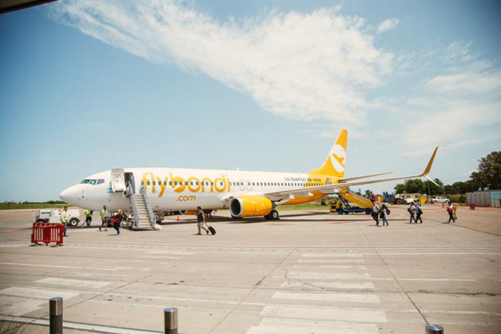 Flybondi sumó un vuelo más para Santiago del Estero