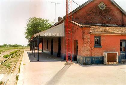 Por la fiesta de Mailín, el tren de pasajeros tendrá su parada en Herrera