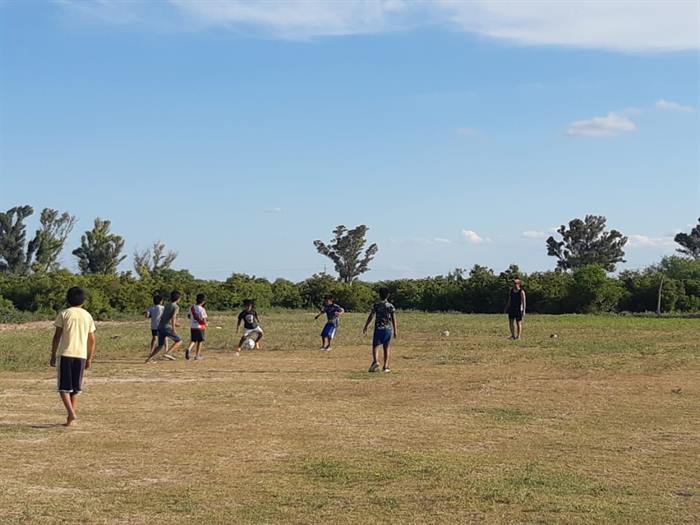 Más de 150 chicos de Añatuya participarán de un encuentro de fútbol