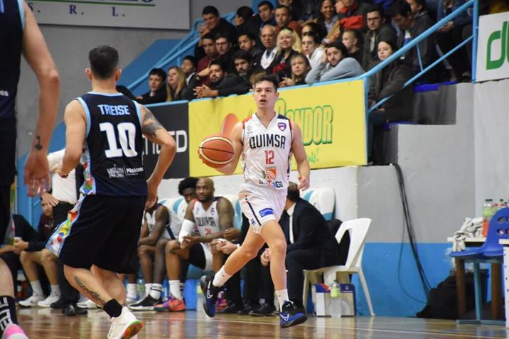 Quimsa superó a Oberá y se metió en la semifinal de la Liga Quimsa superó a Oberá y se metió en la semifinal de la Liga