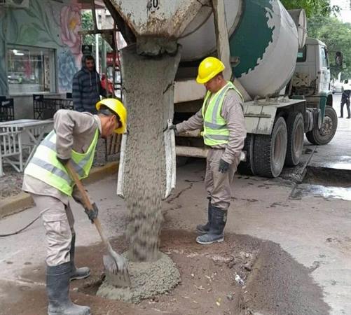 Ejecutan mejoras urbanísticas en una decena de barrios bandeños Ejecutan mejoras urbanísticas en una decena de barrios bandeños
