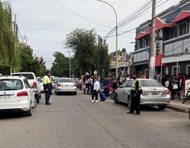 Intenso trabajo para prevenir accidentes viales en escuelas
