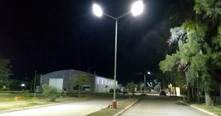 Pinto renovará la luminaria en sus principales avenidas