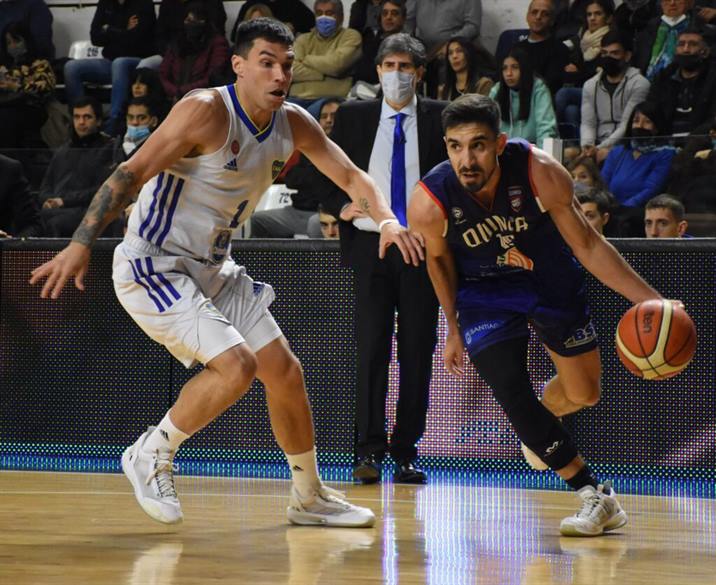 Quimsa ganó y quedó a un paso de la final de la Liga