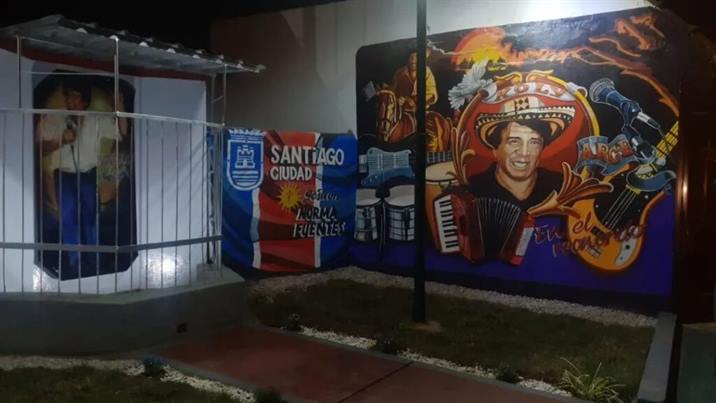 A 17 años de su muerte, homenaje a Koli Arce en la plazoleta que lleva su nombre