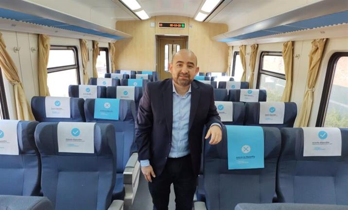 Mirolo asumió con el compromiso de “recuperar el sistema ferroviario y hacerlo más eficiente”