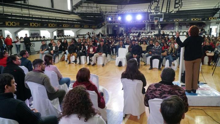 Podemos eligió nuevas autoridades en el Primer Congreso Provincial