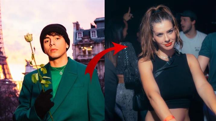 La China Suárez se mostró muy cariñosa con Rusherking La China Suárez se mostró muy cariñosa con Rusherking
