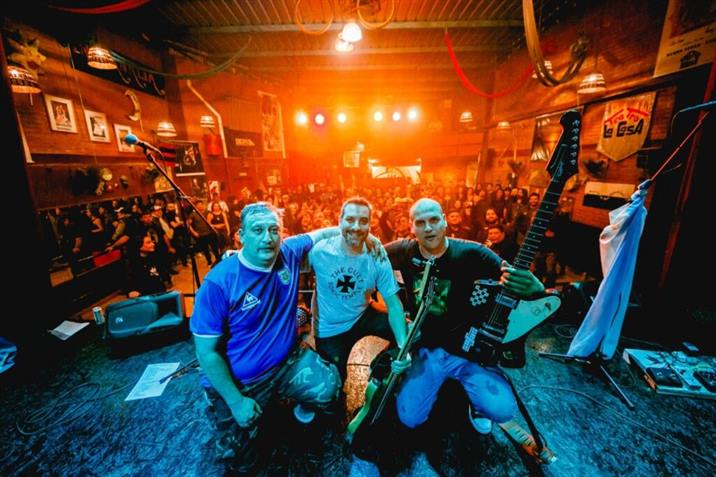 La banda de rock Sajras se volvió viral por tildarlos de “satánicos” La banda de rock Sajras se volvió viral por tildarlos de “satánicos”