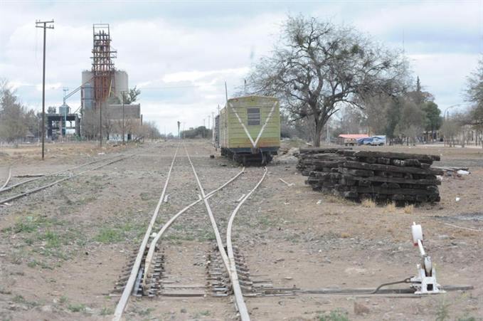 San Pedro de Guasayán anhela jerarquizar el predio del ferrocarril San Pedro de Guasayán anhela jerarquizar el predio del ferrocarril