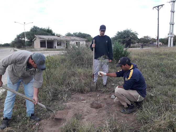 San Pedro profundiza acciones para el cuidado del medio ambiente San Pedro profundiza acciones para el cuidado del medio ambiente