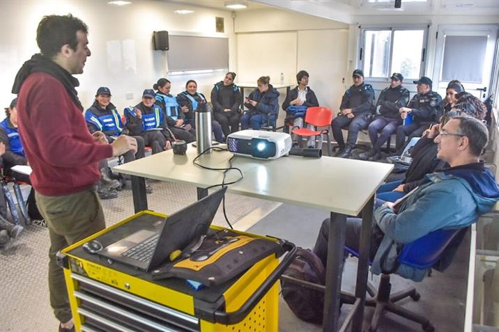 Trailers del programa Construir Seguridad Ciudadana llegan a San Pedro