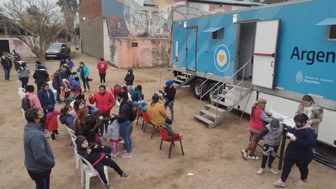 Masiva asistencia a la jornada “Construir Seguridad Ciudadana” en San Pedro