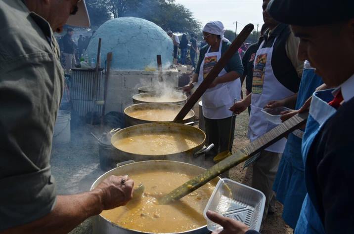 Sumampa ya palpita el Concurso Nacional de Asado y Locro