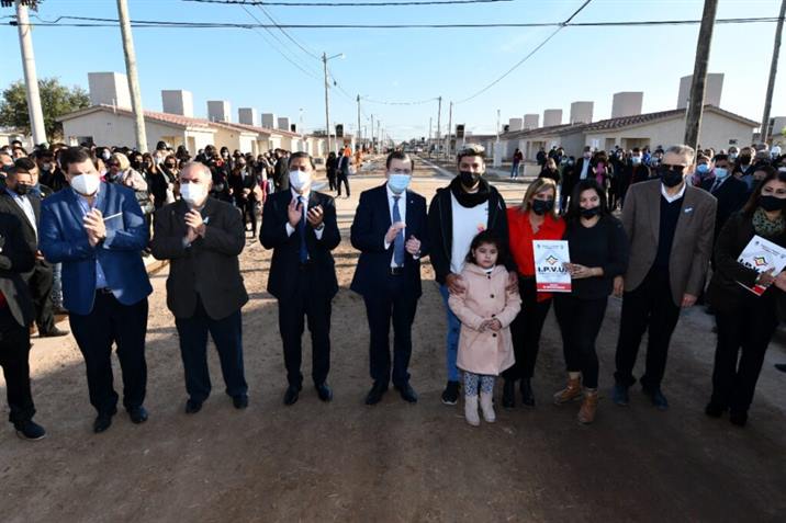 Habilitan la primera etapa del barrio Ampliación Villa del Carmen