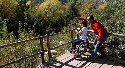 Brindan un impulso al turismo inclusivo en la provincia Brindan un impulso al turismo inclusivo en la provincia