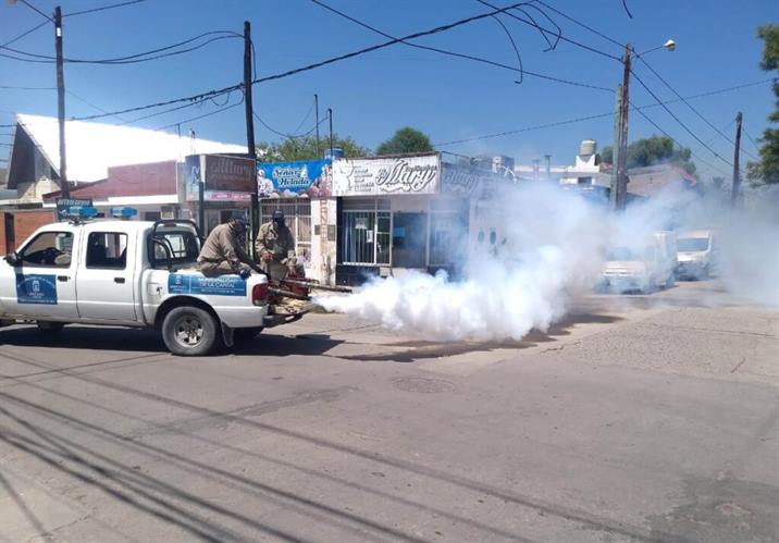 Este es el cronograma semanal de fumigación en la ciudad Capital