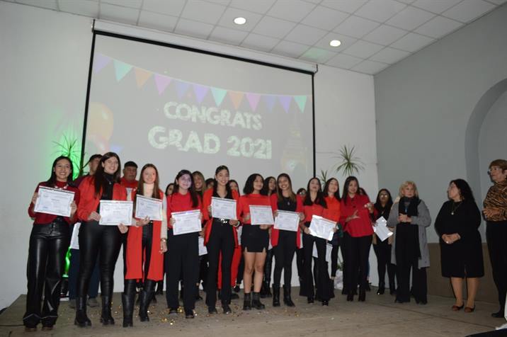 Jóvenes del interior recibieron una capacitación en inglés con salida laboral