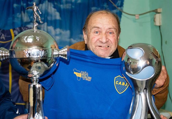 El abuelo estafado en La Rioja visitará el Estadio Único