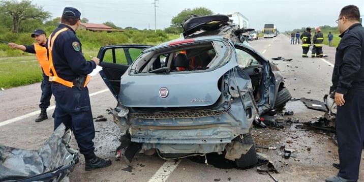 En cuatro meses murieron 80 personas por accidentes de tránsito en Santiago En cuatro meses murieron 80 personas por accidentes de tránsito en Santiago
