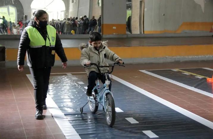 “Educando bandeñitos”: lanzan una campaña vial en jardines de La Banda