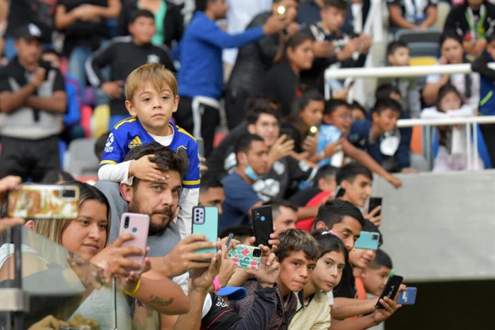 Estos serán los accesos para hinchas del Ferro y para los “neutrales”