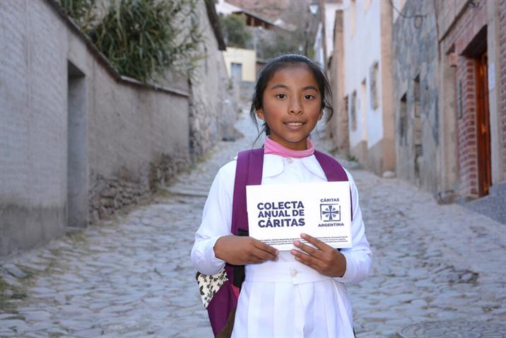 La Colecta de Cáritas llegará a todas las parroquias santiagueñas