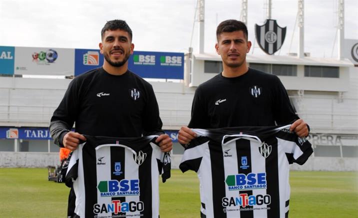 Central Córdoba fichó a Enzo Kalinski y Alan Barrionuevo