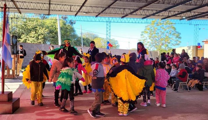 Jardines de Clodomira vivieron un día de fiesta