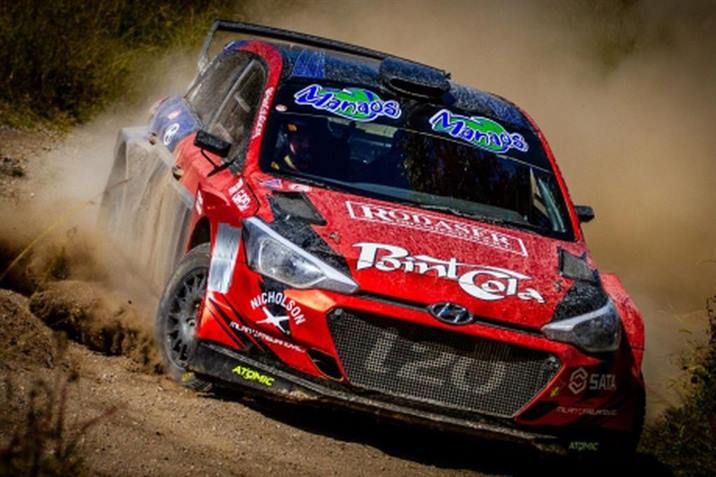 El Campeonato Argentino de Rally llega a Clodomira