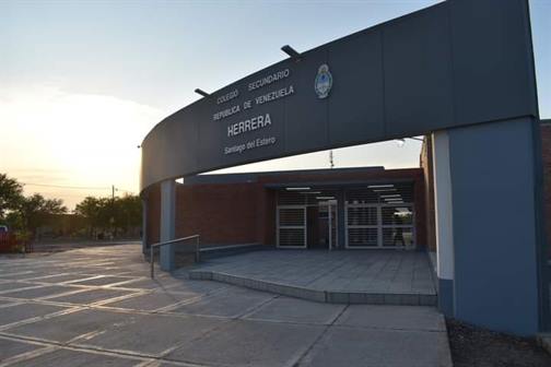 El Colegio de Herrera cumple 50 años y lo celebra a lo grande