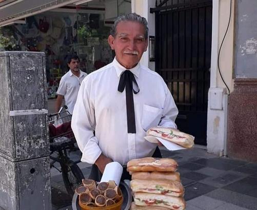 Adiós a Don Miguel, uno de los personajes populares de Santiago