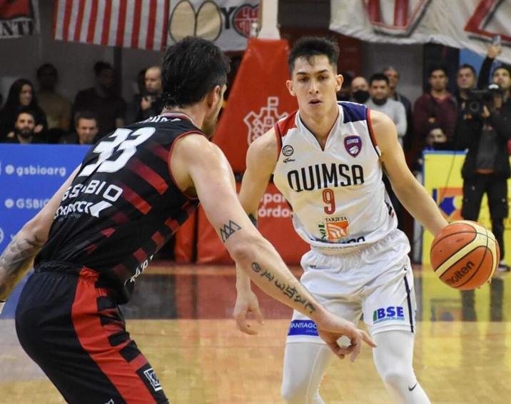 Quimsa no pudo con Instituto y definirá el campeonato en Santiago
