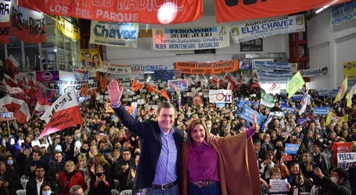 Norma Fuentes va por la reelección en la ciudad Capital Norma Fuentes va por la reelección en la ciudad Capital