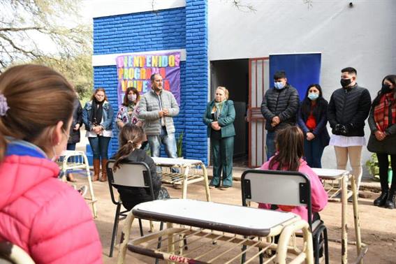 Frías habilitó la novena sede del programa “Volvé a la escuela” Frías habilitó la novena sede del programa “Volvé a la escuela”