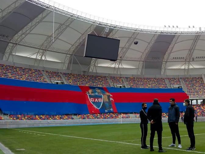 Güemes recibe a Estudiantes de Río Cuarto en el Estadio Único