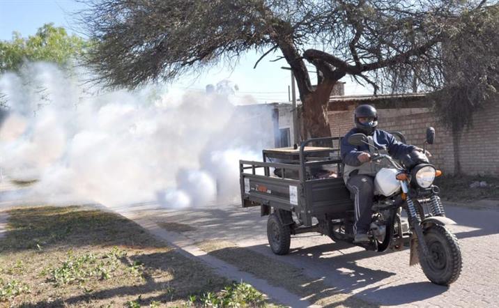 Nuevas jornadas de fumigación en barrios bandeños