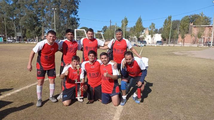 Docentes bandeños participaron de un Torneo de Fútbol 8 Docentes bandeños participaron de un Torneo de Fútbol 8