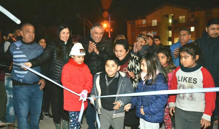 Vecinos del barrio Palermo crearon una plaza en un terreno baldío Vecinos del barrio Palermo crearon una plaza en un terreno baldío