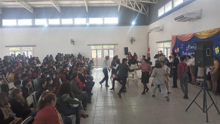El Colegio de Herrera sigue festejando sus 50 años El Colegio de Herrera sigue festejando sus 50 años