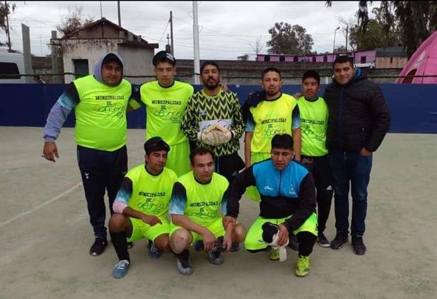 Los Leones llegaron en la semifinal de la Liga Nacional de Fútbol Adaptado