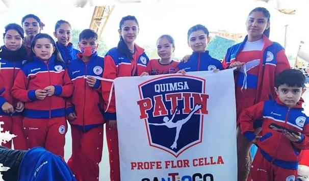 Destacada actuación de la Escuela Patín Quimsa en Tucumán