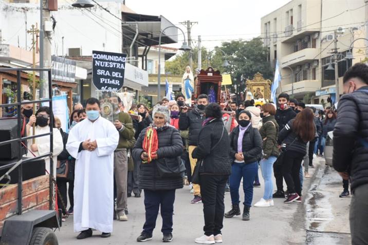 Fieles de Las Termas veneraron a su Patrona Fieles de Las Termas veneraron a su Patrona