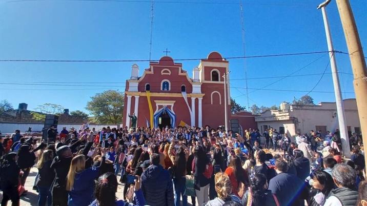 La comunidad de San Pedro de Guasayán honró al patrono del pueblo