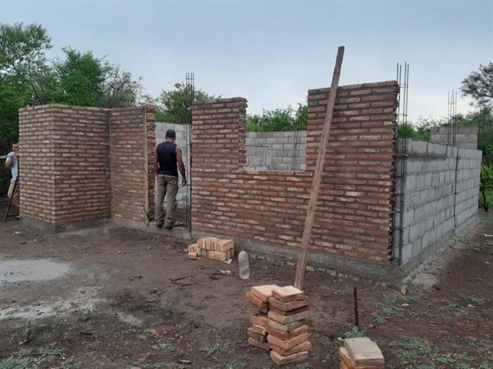 Construyen más viviendas sociales para familias de Cañada Escobar
