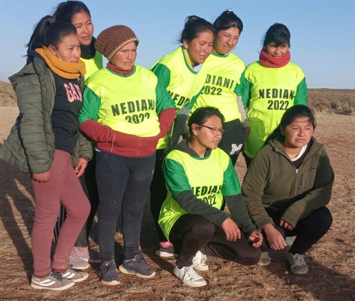 El municipio bandeño donó equipo deportivo al Club Morritos de Jujuy